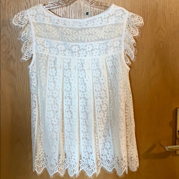 Max Studio Small Lace Top - Picture 6 of 11